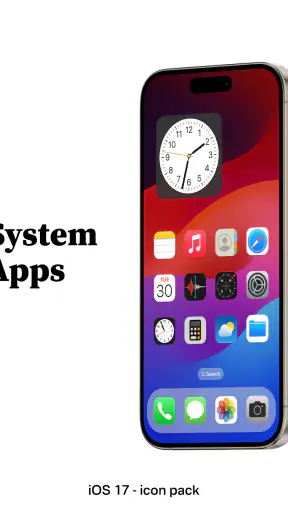 iOS 26 - icon pack screenshot 1