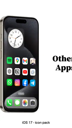 iOS 26 - icon pack screenshot 2