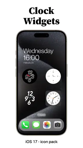 iOS 26 - icon pack screenshot 3