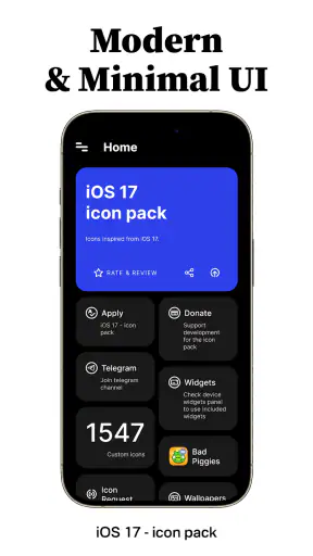 iOS 26 - icon pack screenshot 4