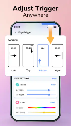iOS 제어 센터 - 패널 screenshot 3
