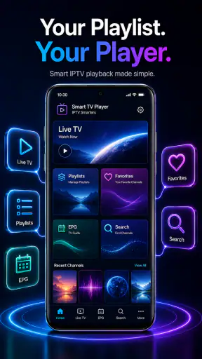 IPTV Player: M3U & M3U8 screenshot 3