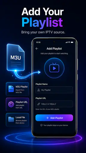 IPTV Player: M3U & M3U8 screenshot 6