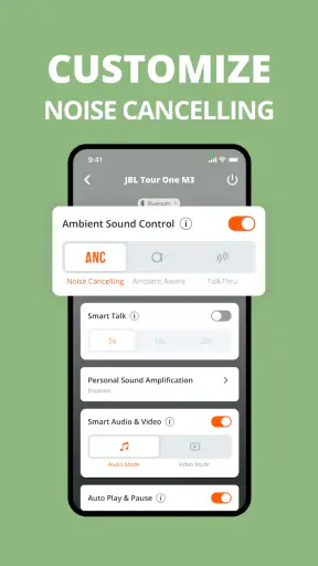 JBL Headphones screenshot 3
