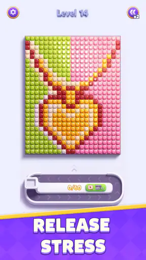 Jewel Loop - Coloring Sort screenshot 2