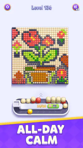 Jewel Loop - Coloring Sort screenshot 5