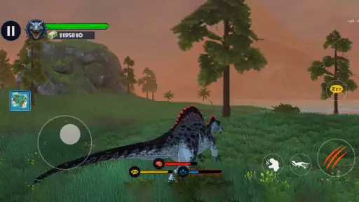 Jurassic Clash Primal Dino Sim screenshot 12
