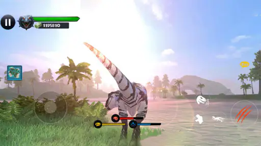 Jurassic Clash Primal Dino Sim screenshot 9