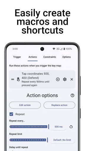 Key Mapper & Floating Buttons screenshot 2