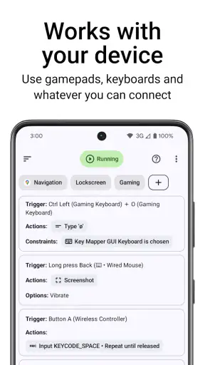 Key Mapper & Floating Buttons screenshot 5