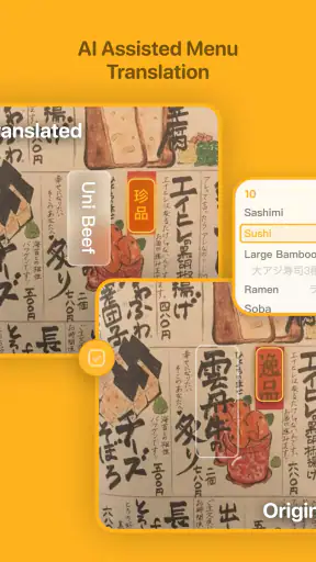 Kuli Kuli: 여행 번역기 screenshot 6