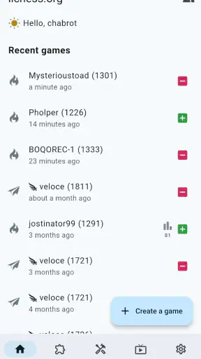 Lichess screenshot 1