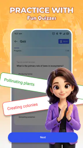 LingQuiz: AI Language Learning screenshot 4