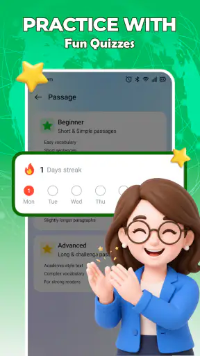 LingQuiz: AI Language Learning screenshot 5