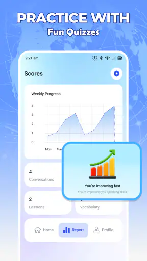 LingQuiz: AI Language Learning screenshot 6