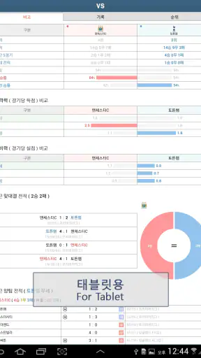 LIVE스코어 - 라이브스코어, 월드컵, 축구, 야구 screenshot 11