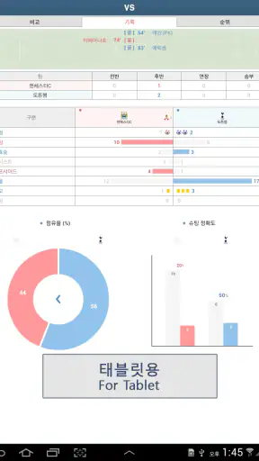 LIVE스코어 - 라이브스코어, 월드컵, 축구, 야구 screenshot 12