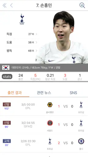 LIVE스코어 - 라이브스코어, 월드컵, 축구, 야구 screenshot 8