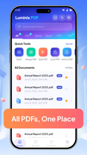 Luminix PDF screenshot 1