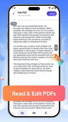 Luminix PDF screenshot 4