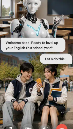 LunaSpeak: AI 스피킹 코치 screenshot 1