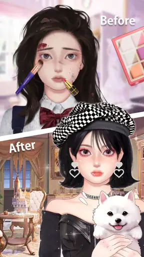 Makeup Beauty: 메이크업 게임 · 화장 게임 screenshot 2