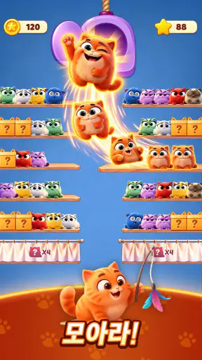 Meow Sort-Color Puzzle Master screenshot 10