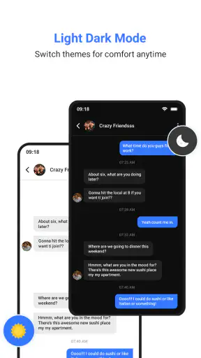 Messages screenshot 2