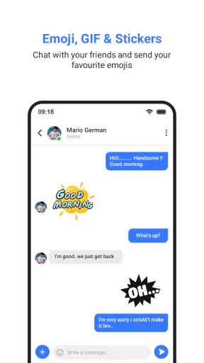 Messages screenshot 3