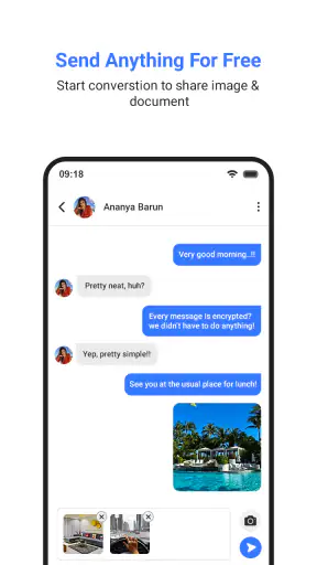 Messages screenshot 4