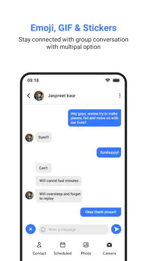 Messages screenshot 5
