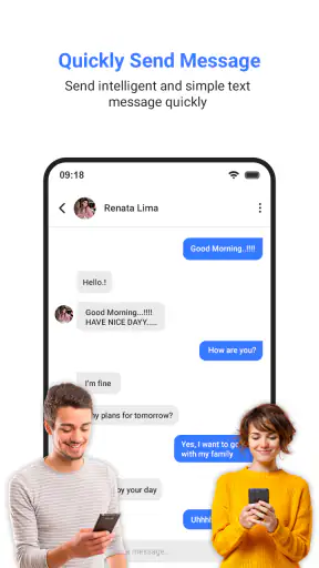 Messages screenshot 6