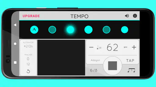 Metronome: Tempo Lite screenshot 1