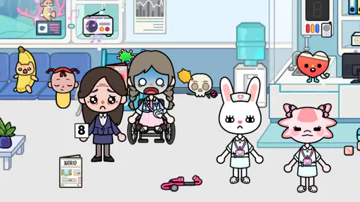 Mia World: Life Sims 어린이 가족게임 screenshot 12