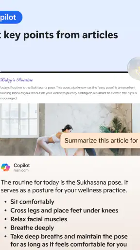 Microsoft Edge: AI 브라우저 screenshot 11