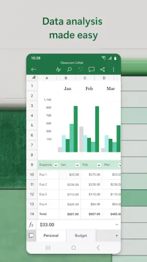 Microsoft Excel: Spreadsheets screenshot 2
