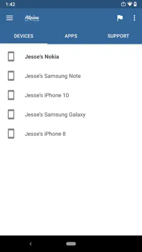 Microsoft Intune 회사 포털 screenshot 1