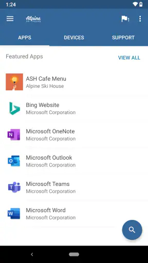 Microsoft Intune 회사 포털 screenshot 2