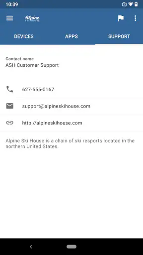 Microsoft Intune 회사 포털 screenshot 3