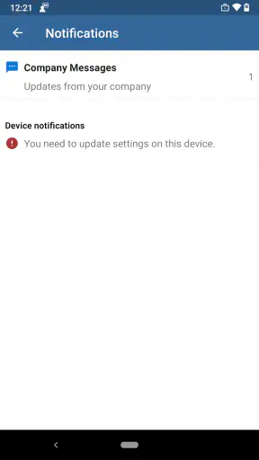 Microsoft Intune 회사 포털 screenshot 5
