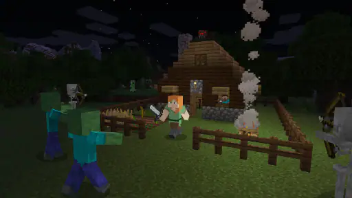 Minecraft 체험판 screenshot 3