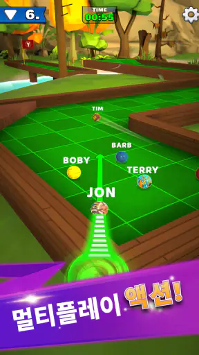 Mini Golf Club-PvP Multiplayer screenshot 2