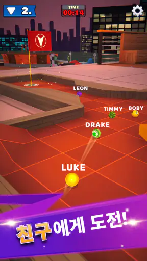 Mini Golf Club-PvP Multiplayer screenshot 5