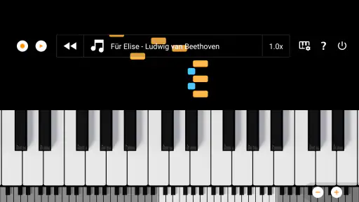 Mini Piano Lite screenshot 4