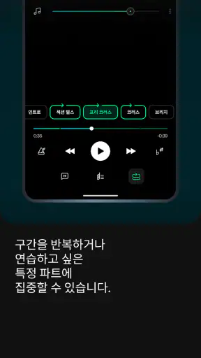 Moises: 뮤지션 앱 screenshot 8