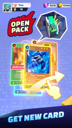 Monster Collector: Card Battle screenshot 9