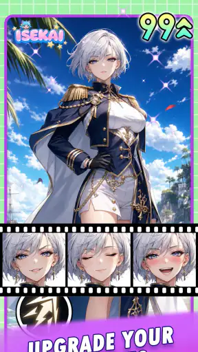 My Harem, My Waifu: Anime CCG screenshot 5