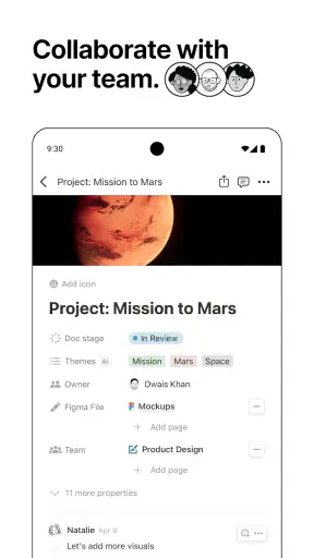 Notion: 노트, 작업, AI screenshot 4