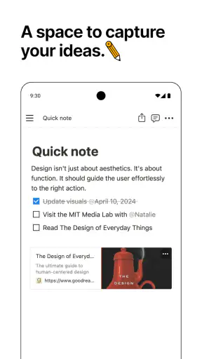 Notion: 노트, 작업, AI screenshot 5