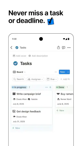 Notion: 노트, 작업, AI screenshot 6